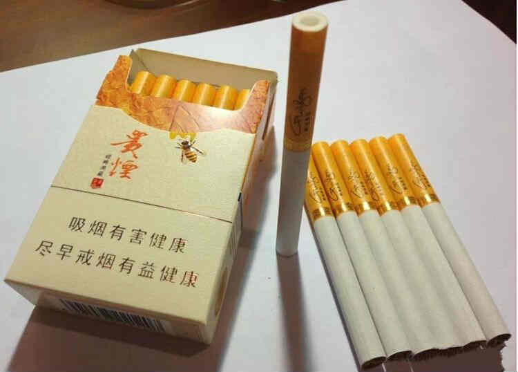 貴煙甜鄉洞藏香煙 實物圖