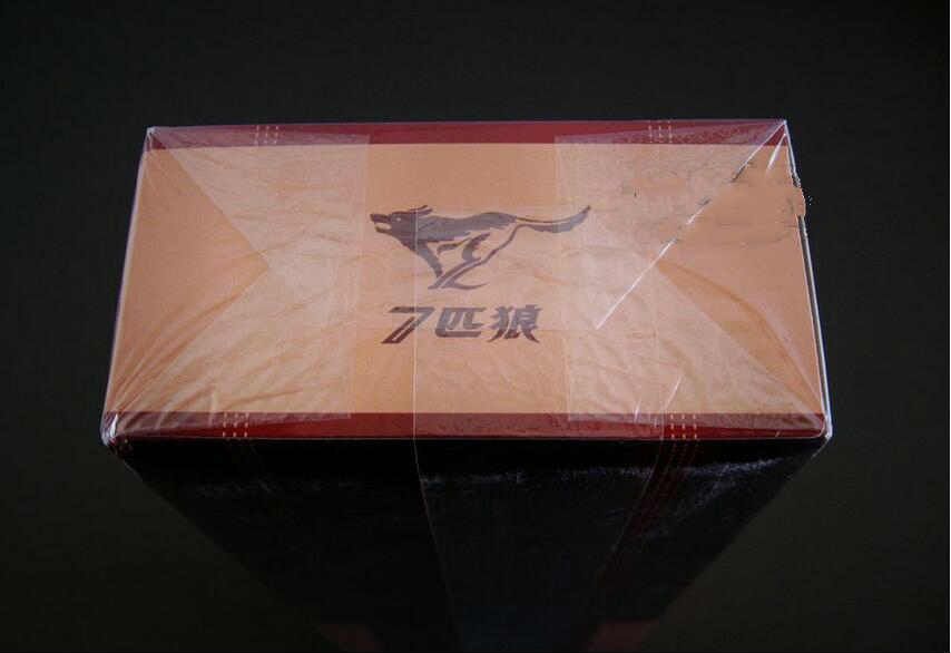 七匹狼通泰真假辨別 包裝紙特征