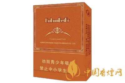 呼倫貝爾天之韻多少錢一盒 呼倫貝爾天之韻香煙價格及參數介紹