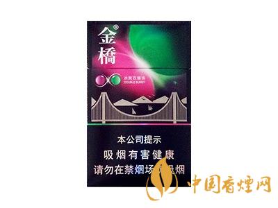 金橋香煙價格表圖 2020金橋香煙多少錢一包？