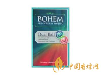 寶恒樹葉爆珠是必備國外爆珠煙！