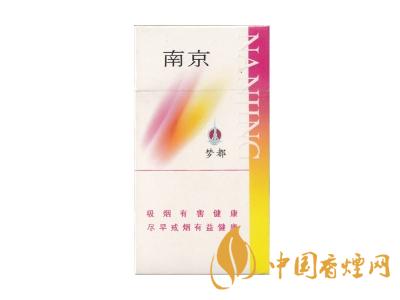 紅南京香煙價格表圖大全 2020紅南京多少錢一包?