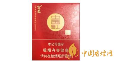 金圣中國紅香煙價格表圖 2025中國紅香煙價格及參數詳情