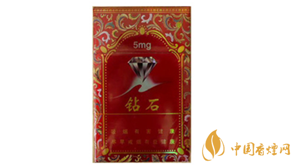 鉆石吉祥5mg香煙多少錢一包?鉆石吉祥5mg香煙價格2020