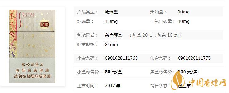 蘇煙格局硬盒價格多少?蘇煙格局硬盒價格查詢一覽