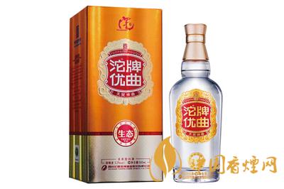 2020最新沱牌優曲52度價格表圖一覽