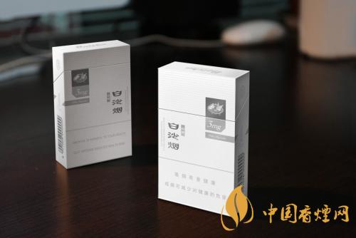 好抽的白沙香煙推薦 白沙銀世界香煙參數介紹