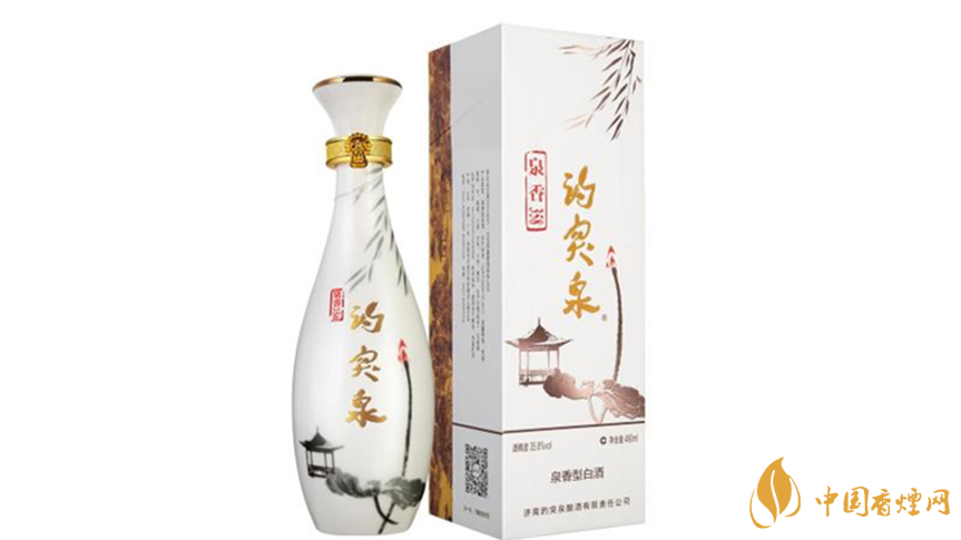 趵突泉358泉香型白酒批發多少錢 趵突泉358泉香型白酒價格表詳情