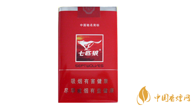 七匹狼軟紅1995多少錢 七匹狼軟紅1995批發價格一覽