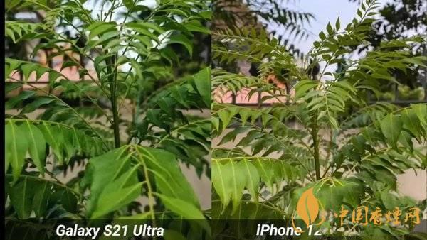 三星s21ultra鏡頭參數 三星s21ultra和iphone12promax拍照對比