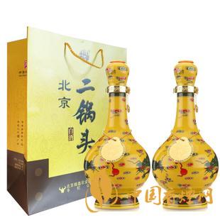 牛欄山52度經典二鍋頭多少錢  牛欄山52度經典二鍋頭價格一覽