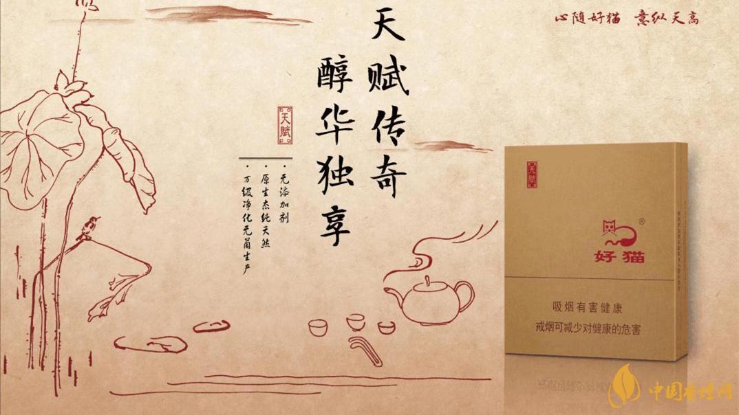 好貓天賦香煙價格一覽 好貓天賦香煙價格表和圖片大全