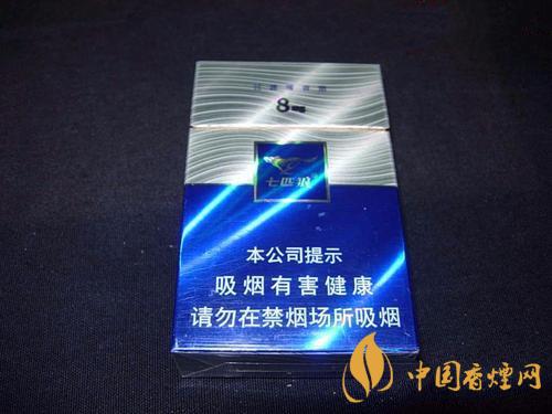 七匹狼藍鉆好抽嗎 七匹狼藍鉆香煙價格大全