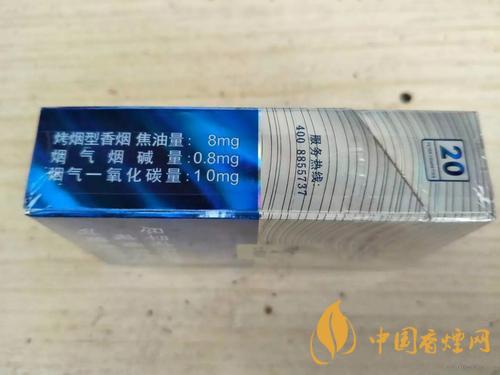 七匹狼藍鉆好抽嗎 七匹狼藍鉆香煙價格大全