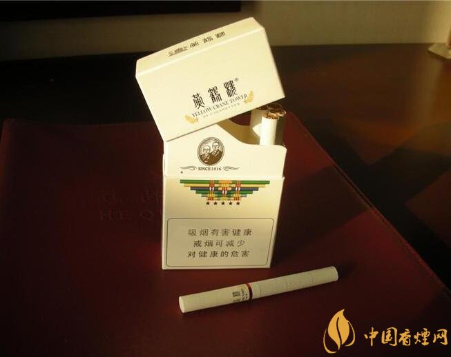 湖北中煙卷煙品牌有哪些,黃鶴樓深入人心