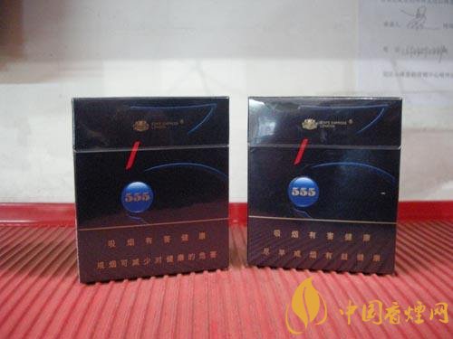 555香煙哪種好抽,555香煙價格表及介紹