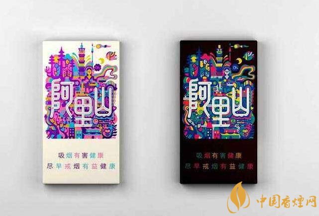 阿里山香煙價格表,阿里山景泰典藍最受歡迎