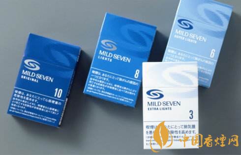 日本香煙品牌排行榜，七星和平占據市場