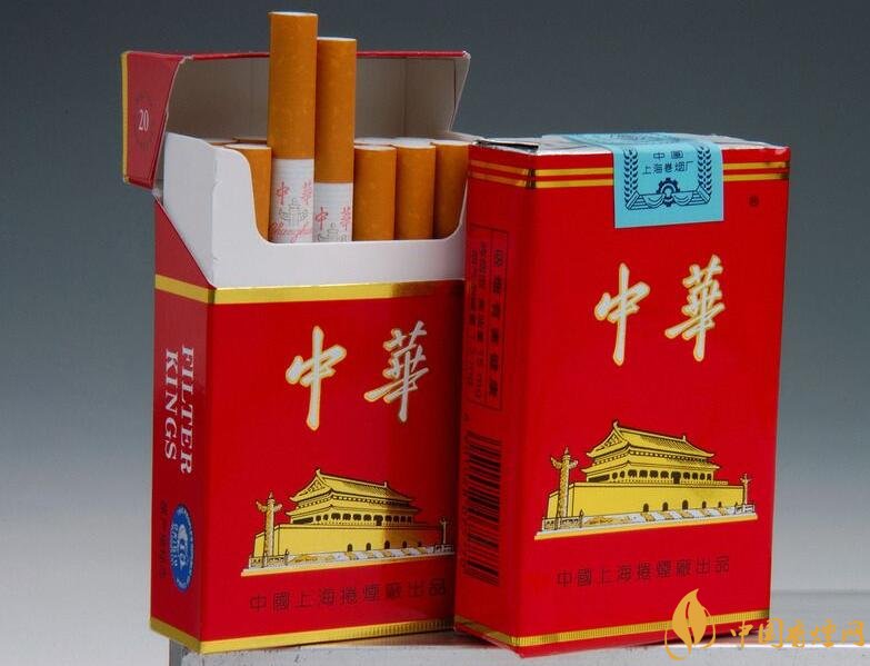 中國出口香煙排行榜,中華玉溪備受青睞