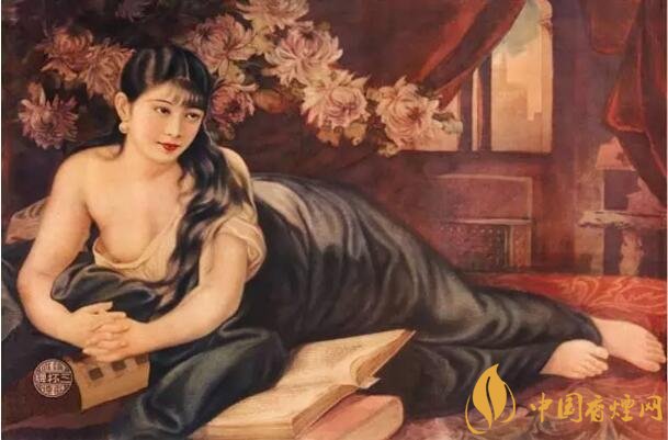 民國時期香煙廣告排行,哈德門尺度有點大