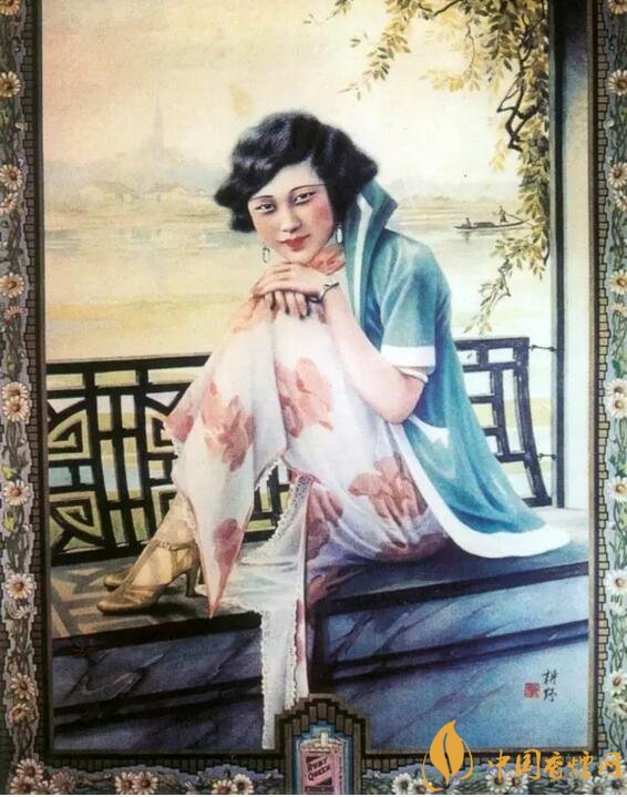 民國時期香煙廣告排行,哈德門尺度有點大