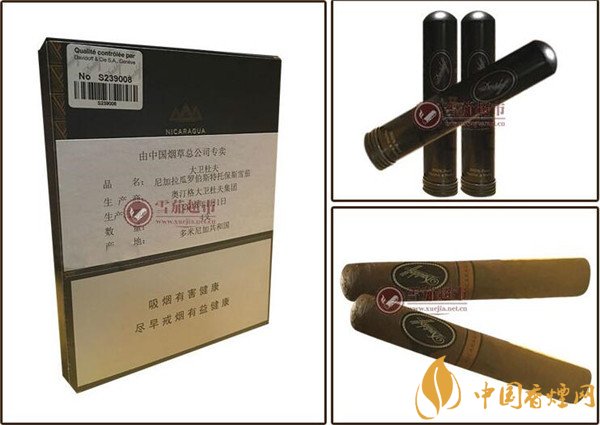 大衛杜夫雪茄怎么樣 大衛杜夫尼加拉瓜羅伯斯特托保斯雪茄好抽嗎