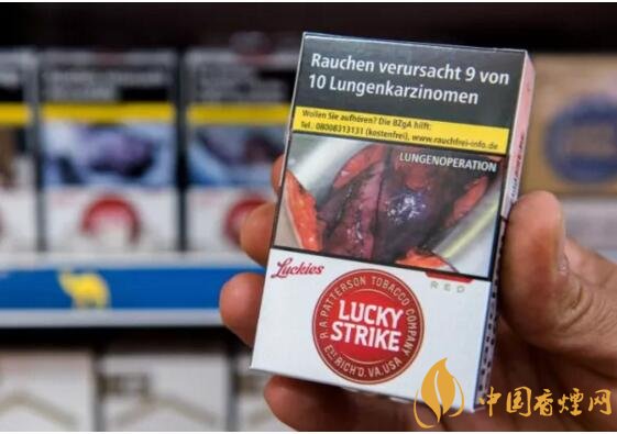 盤點各國恐怖煙盒，中國為什么不實行恐怖煙盒