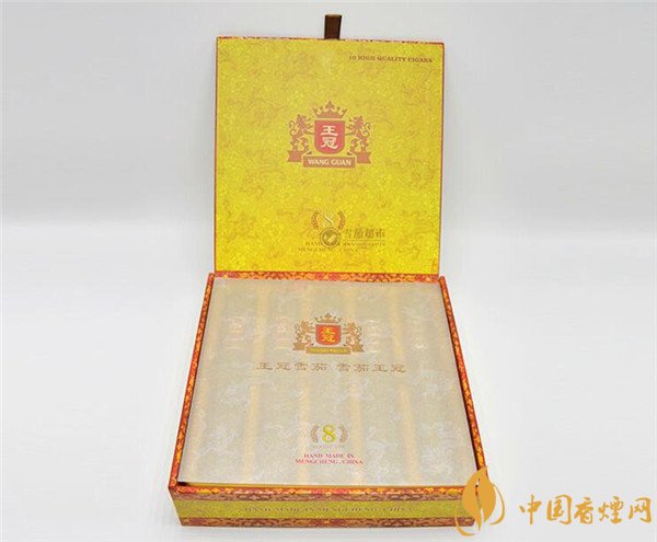 王冠雪茄(王冠經典8號)怎么樣 王冠雪茄經典8號鑒賞