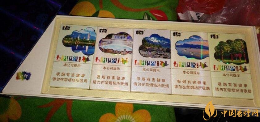 2018年十大口感好的中支煙，香煙口感排名