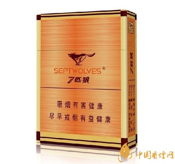 七匹狼通仙香煙價格及圖片，七匹狼通仙有幾種