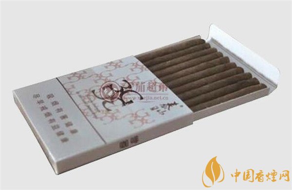 國產雪茄煙泰山3G咖啡雪茄好抽嗎 咖啡味雪茄水蜜桃果香四溢