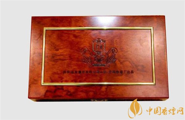 國產雪茄煙(泰山巔峰5號)價格表圖 定制版25支泰山巔峰5號多少錢