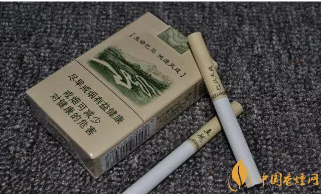 2017年香煙口感排名,十大口感最好的香煙(高檔)