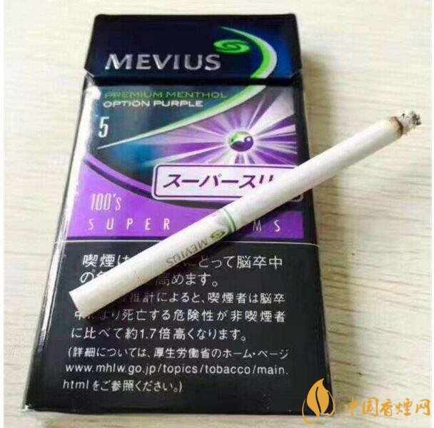 好抽的細支香煙排行榜,細支外煙品牌大全