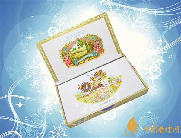 古巴雪茄煙圣路易斯雷好抽嗎 品吸2016西班牙區域限量版