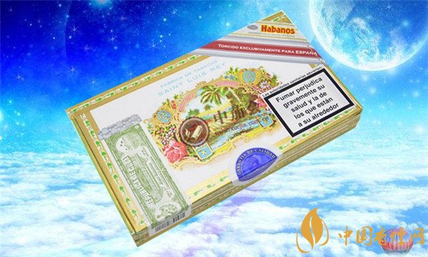 古巴雪茄煙圣路易斯雷好抽嗎 品吸2016西班牙區域限量版
