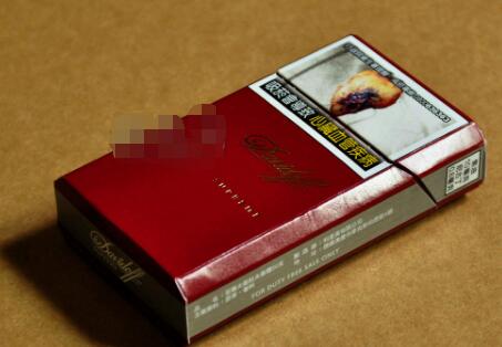 大衛杜夫(至尊)紅臺灣版 俗名: Davidoff SUPREME