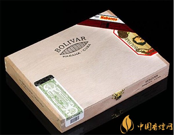 初品古巴雪茄煙波利瓦爾解放者 重口味雪茄中的經典