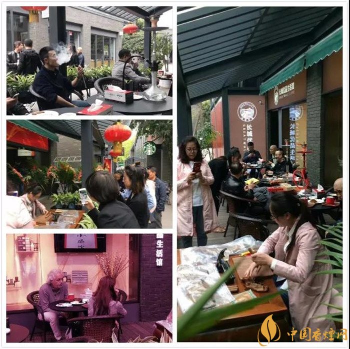 3.18全國首家煙草集合店成都開業 五大生活元素集合的商業新物種