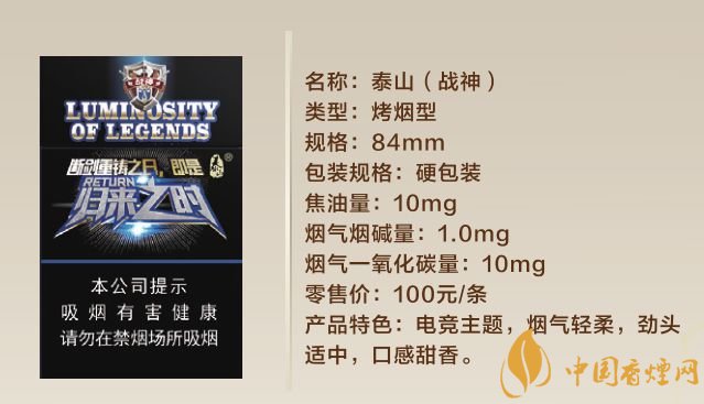 泰山香煙價格表圖大全 市面上常規款泰山香煙多少錢一包(20種)