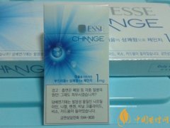 韓國(guó)藍(lán)色esse香煙1mg多少錢(qián) 韓國(guó)esse愛(ài)喜幻變(藍(lán)色1m爆珠)價(jià)格15元/包