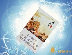 長(zhǎng)城雪茄型香煙價(jià)格表圖 長(zhǎng)城(萬里長(zhǎng)城)雪茄多少錢一盒(40元)