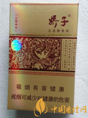 嬌子紅太陽神鳥香煙價格及參數 四川中煙的杰出代表