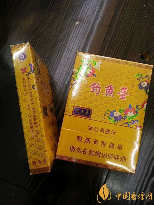 釣魚臺中支香煙價格 釣魚臺中支口感及參數